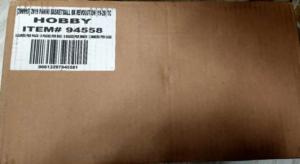 2019-20 Panini Basketball Revolution Hobby